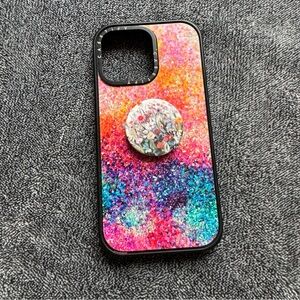 Casetify Multicolor Glitter Phone Case